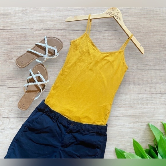 Forever 21 Yellow Cami (Medium) - Picture 1 of 5